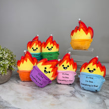 Load image into Gallery viewer, Dumpster Fire Plush
