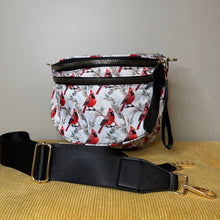 Load image into Gallery viewer, The Roni Nylon Crossbody - Cardinal
