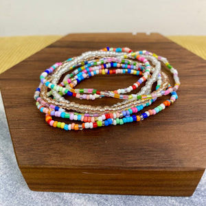 Bracelet Pack - Extra Small Bead - Rainbow