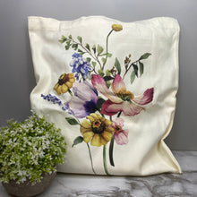 Load image into Gallery viewer, Tote Bag - Floral - #4
