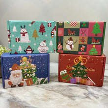 Load image into Gallery viewer, Christmas Gift Box with Crinkle Paper - Small
