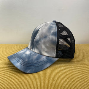 Hat - Tie Dye - Storm/Black