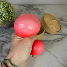 Load image into Gallery viewer, Squishy Toy - Viral Dumpling, Solid Red
