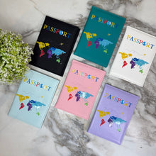 Load image into Gallery viewer, Passport Holder Wallet - Colorful
