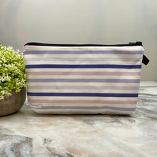 Load image into Gallery viewer, Pouch - Lavender Stripe
