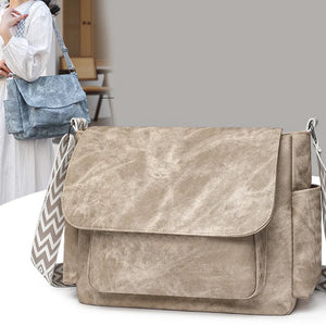 Elizabeth Flap Messenger Bag - PREORDER