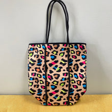 Load image into Gallery viewer, Neoprene Tote - Rainbow Animal
