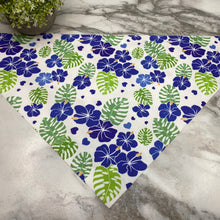 Load image into Gallery viewer, Dog Bandana - Floral - #24
