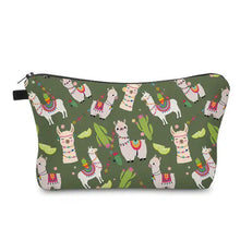 Load image into Gallery viewer, Pouch - Green Llama
