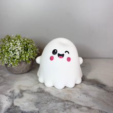 Load image into Gallery viewer, Squishy Toy - Halloween Jumbo Wink Ghost
