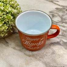 Load image into Gallery viewer, Mug - Fall - Orange Thanksgiving
