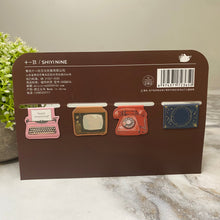 Load image into Gallery viewer, Bookmark - Magnetic, Retro 2
