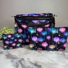 Load image into Gallery viewer, Bundled Set - Roni, Pouch, &amp; Mini Pouch - Rainbow Dandelion
