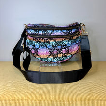 Load image into Gallery viewer, The Roni Nylon Crossbody - Book Mandala
