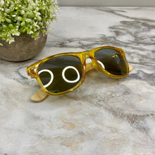 Load image into Gallery viewer, Sunglasses - Style A - Yellow Aqua
