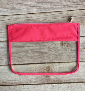 Pouch - Clear Zip