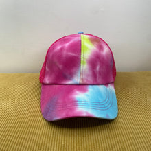 Load image into Gallery viewer, Hat - Tie Dye - Blue Raspberry Lime
