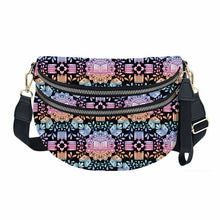 Load image into Gallery viewer, The Roni Nylon Crossbody - Book Mandala
