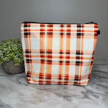 Load image into Gallery viewer, Pouch XL - Plaid Fall, Lighter
