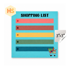 Load image into Gallery viewer, The Sticky Note Collection - Shopping List
