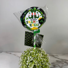 Load image into Gallery viewer, Socks - St. Patrick’s Day Lollipops

