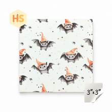 Load image into Gallery viewer, The Sticky Note Collection - Halloween Bats &amp; Witch Hats
