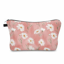 Load image into Gallery viewer, Pouch - Floral Pink Daisy
