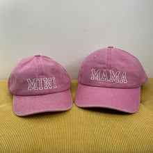 Load image into Gallery viewer, Hat - Mama + Mini - Pink
