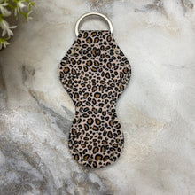 Load image into Gallery viewer, Lip Balm Chapstick Holder - #33 - Small Leopard Print
