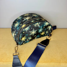 Load image into Gallery viewer, The Roni Nylon Crossbody - Christmas - Snowflake
