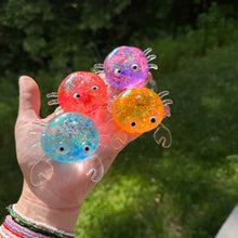 Load image into Gallery viewer, Squishy Toy - Glitter Crab
