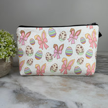 Load image into Gallery viewer, Pouch - Easter Egg Ear Bow
