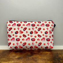 Load image into Gallery viewer, Pouch - Heart Ladybug
