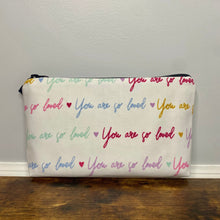 Load image into Gallery viewer, Pouch - Valentine’s Day - You Are So Loved
