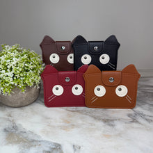 Load image into Gallery viewer, Card Holder Slim Wallet - Cats
