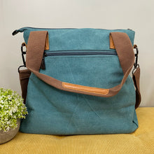 Load image into Gallery viewer, Caitlin - Canvas Satchel
