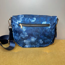 Load image into Gallery viewer, The Roni Nylon Crossbody - Blue Denim Floral
