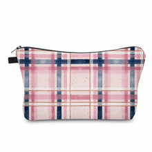 Load image into Gallery viewer, Pouch - Pink Plaid
