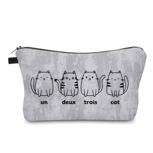 Pouch - Cats, French