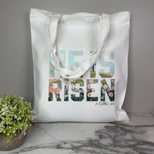 Load image into Gallery viewer, Tote Bag - Easter - He Is Risen
