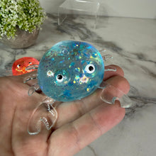 Load image into Gallery viewer, Squishy Toy - Glitter Crab

