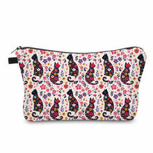 Load image into Gallery viewer, Pouch - Cat Floral

