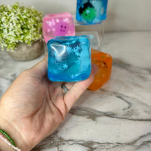 Load image into Gallery viewer, Squishy Toy - Halloween Cube
