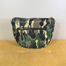 Load image into Gallery viewer, The Roni Nylon Crossbody - Green Camo #2

