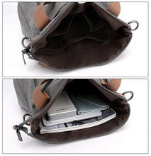 Load image into Gallery viewer, Caitlin - Canvas Satchel
