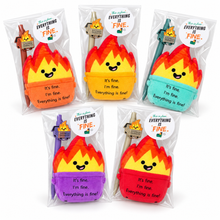 Load image into Gallery viewer, Bundled Set - Dumpster Fire Plush
