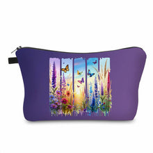 Load image into Gallery viewer, Pouch - Butterfly Stripe Purple
