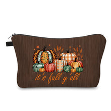 Load image into Gallery viewer, Pouch -  Halloween Fall - It’s Fall Y’all
