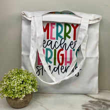 Load image into Gallery viewer, Tote Bag - Christmas - #36 - Bright Students
