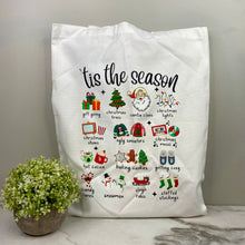 Load image into Gallery viewer, Tote Bag - Christmas - Christmas Things
